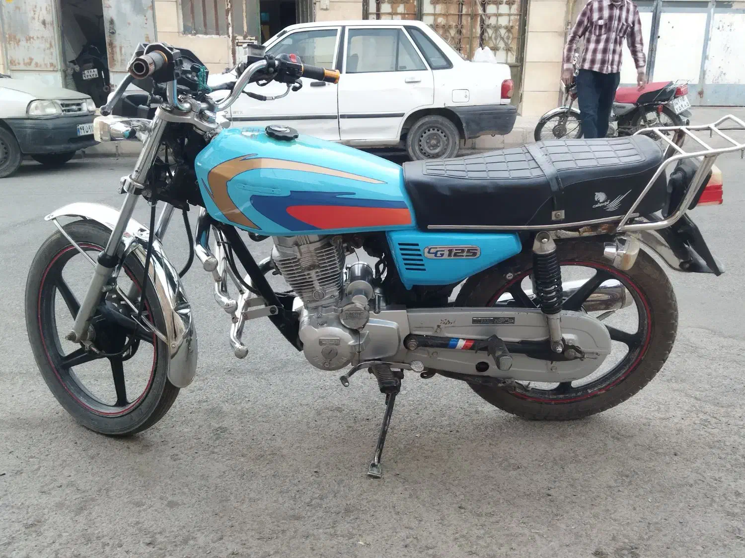 موتور هوندا 150|موتورسیکلت|سبزوار, شرق کال جنوبی (شمس آبادی)|دیوار