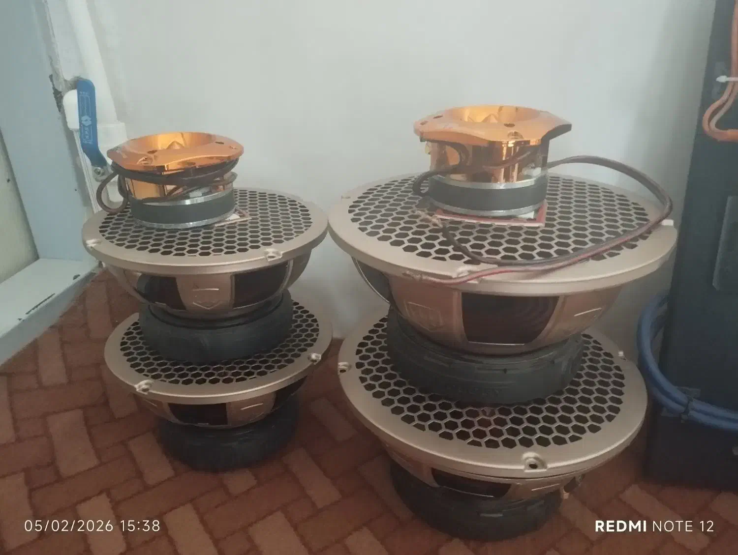 سیستم صوتی سنگین|سیستم صوتی خانگی|هشترود, |دیوار