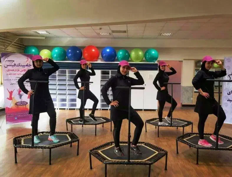 جامپینگ ورزش مهیج و توانبخشی|خدمات آموزشی|خرمآباد, |دیوار