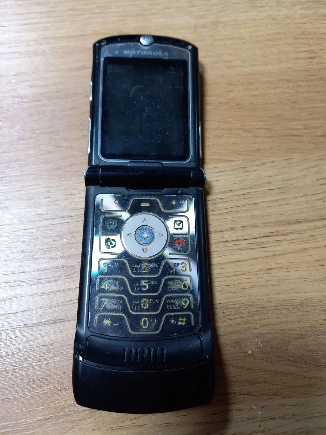 گوشی موتورولا v3 تاشو|موبایل|تهران, شهرک رضویه|دیوار