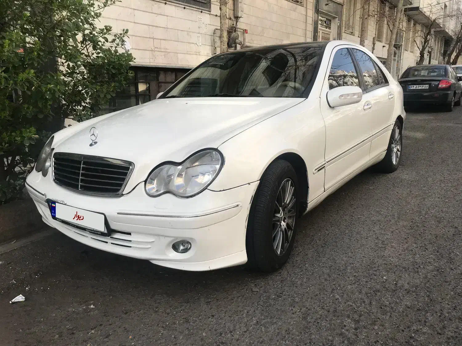 بنز c240|خودرو سواری و وانت|تهران, المهدی|دیوار