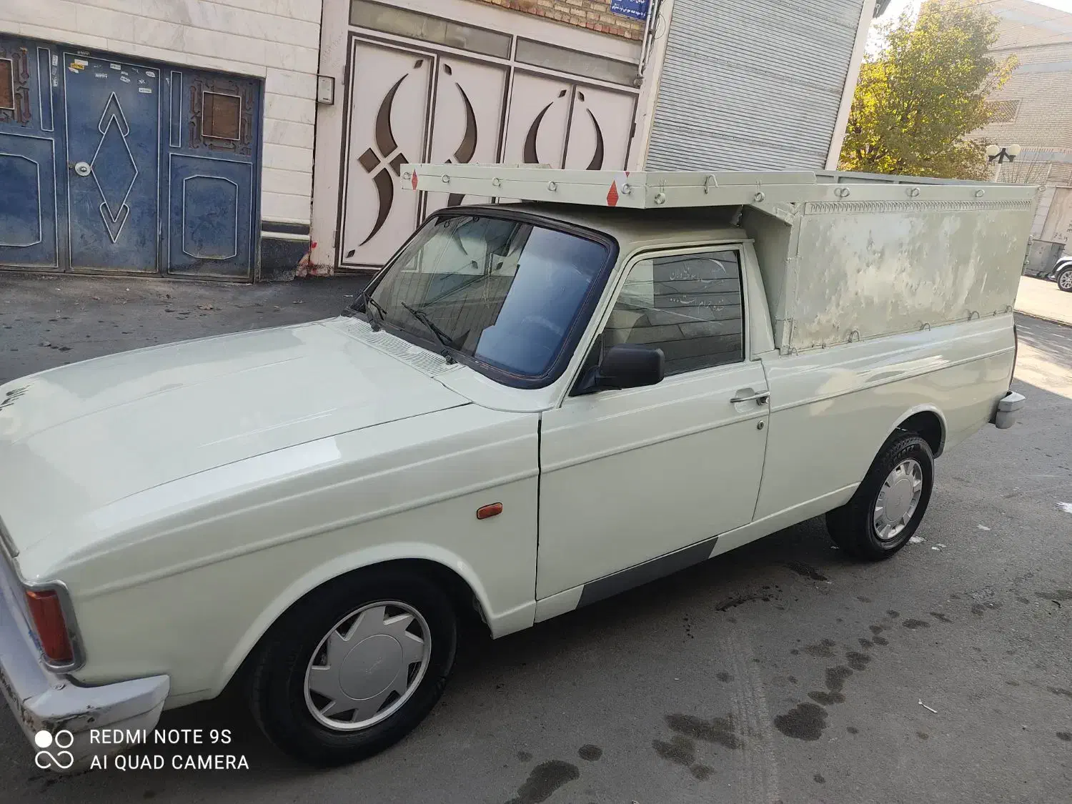 وانت پیکان مدل 92 دوگانه کارخانه|خودرو سواری و وانت|سلماس, |دیوار