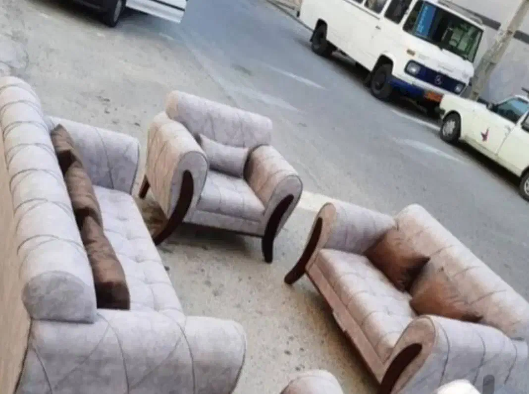 مبل راحتی کد ۲۲۲|مبلمان خانگی و میز عسلی|کامیاران, |دیوار