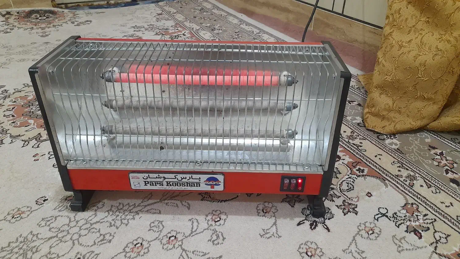 هیتر و بخاری برقی|بخاری، هیتر، شومینه|اهواز, کمپلو جنوبی|دیوار