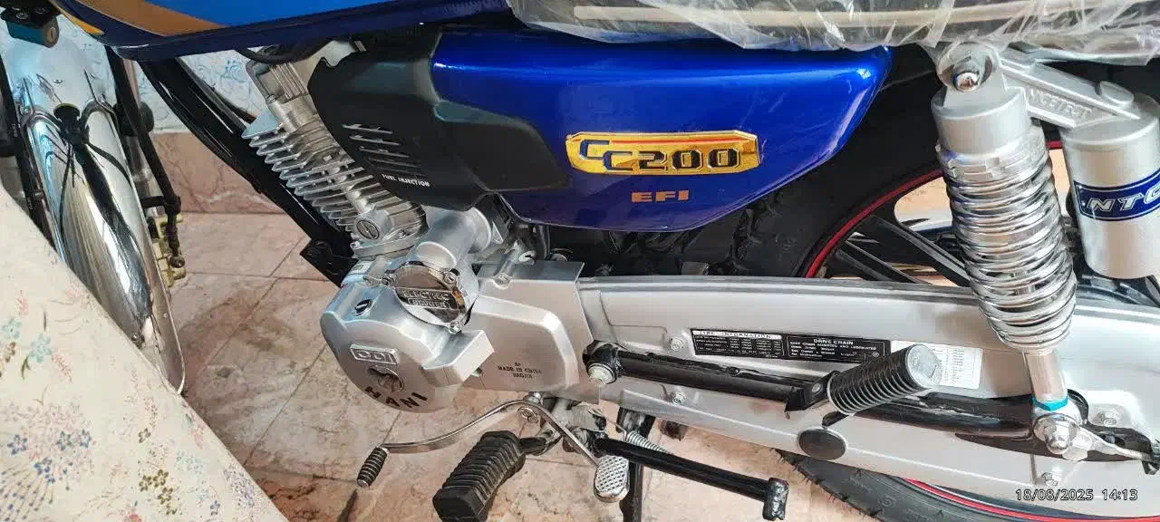 هانی ۲۰۰|موتورسیکلت|مشهد, ایوان|دیوار