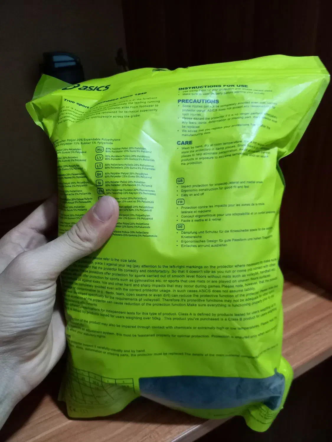 فروش زانوبند والیبال|تجهیزات ورزشی|قائمشهر, |دیوار