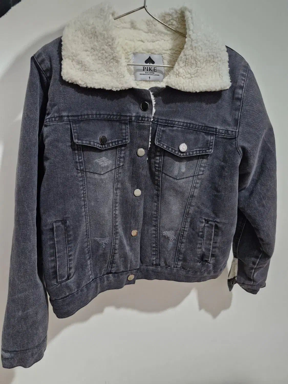 کت لی ذغال سنگی تمام پشم|لباس|سبزوار, پاسداران|دیوار