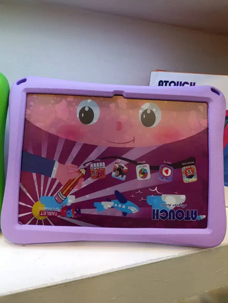 تبلتKT37 ایتاچ 10 اینچ کودک نوجوان فول پک باریجستر|تبلت|تهران, نازیآباد|دیوار