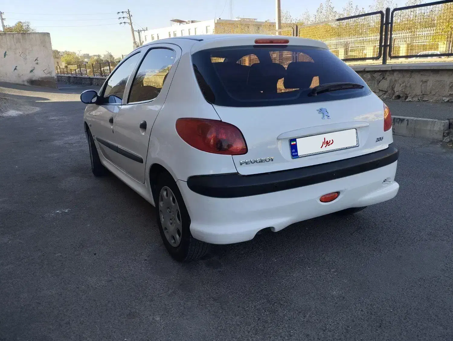 پژو 206|خودرو سواری و وانت|قزوین, |دیوار