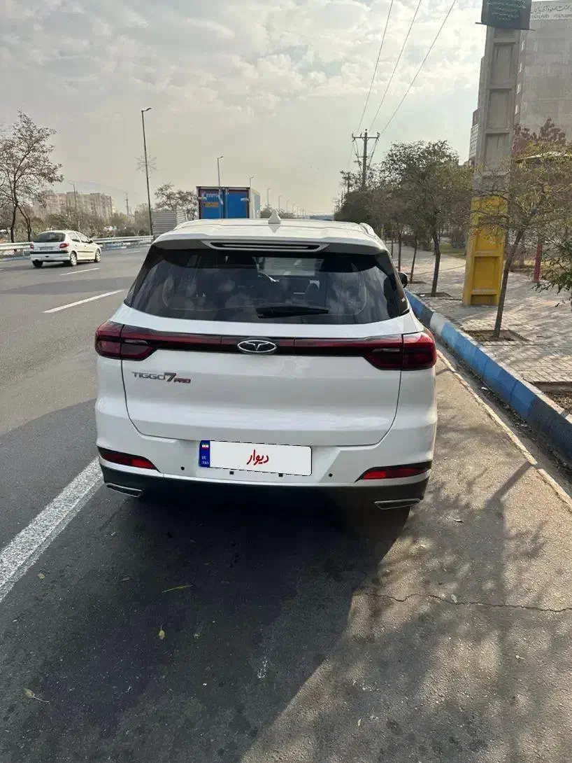 تیگو ۷پرو مدل ۱۴۰۱|خودرو سواری و وانت|تبریز, |دیوار