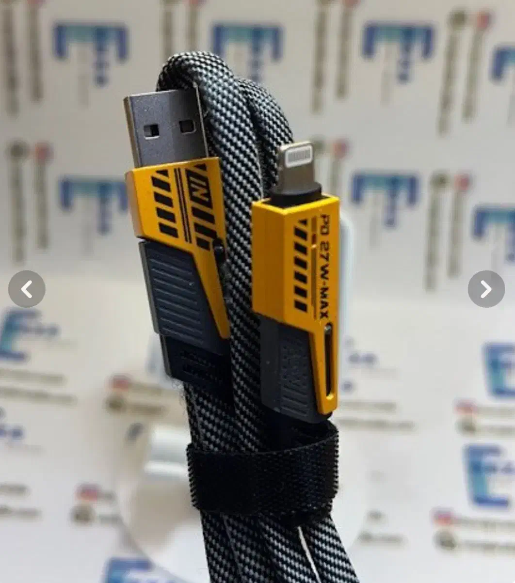 کابل چهار کاره|لوازم جانبی موبایل و تبلت|سمنان, |دیوار