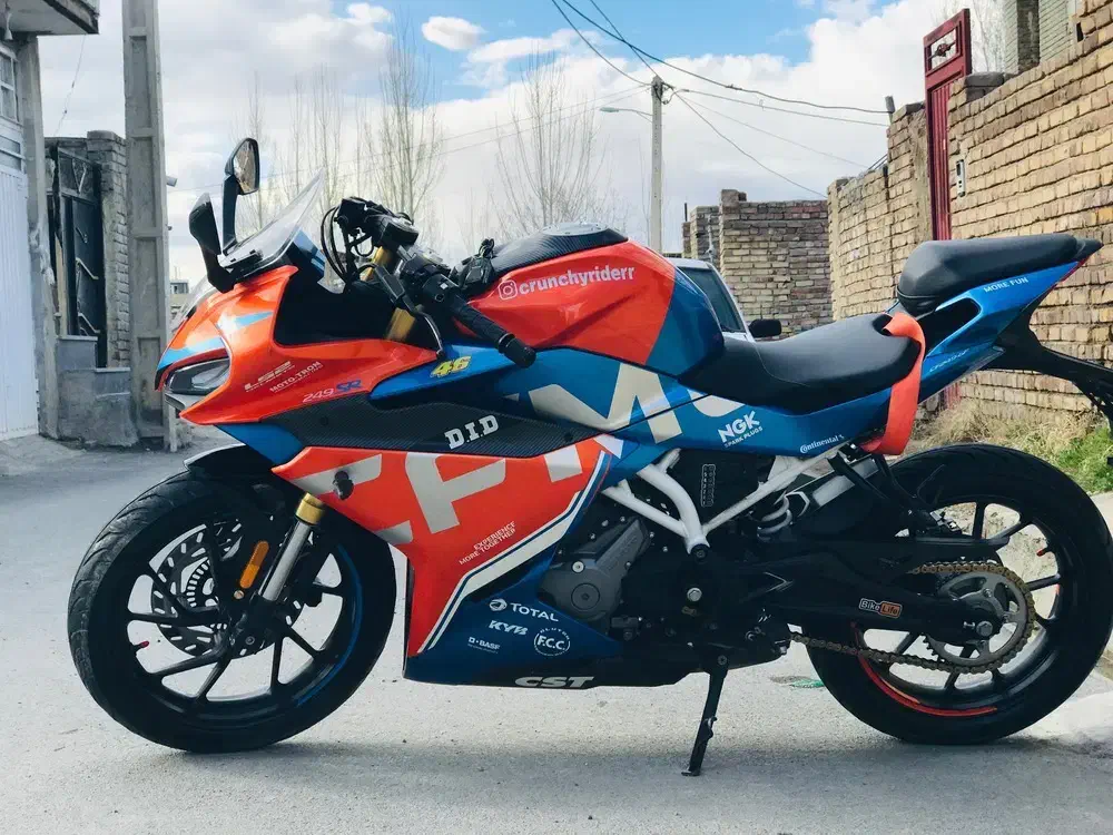 CF250|موتورسیکلت|ارومیه, |دیوار