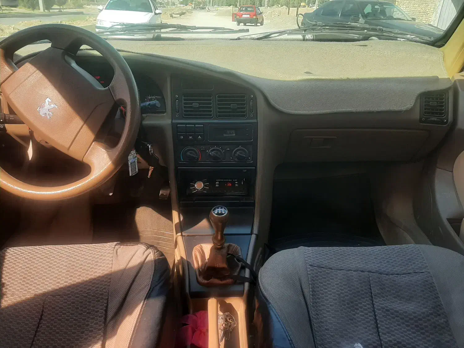 پژو 405 GLi - دوگانه سوز CNG، مدل۱۳۹۰|خودرو سواری و وانت|شاهرود, |دیوار