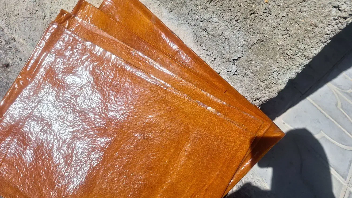 لواشک زردآلو خانگی|خوردنی و آشامیدنی|داراب, |دیوار