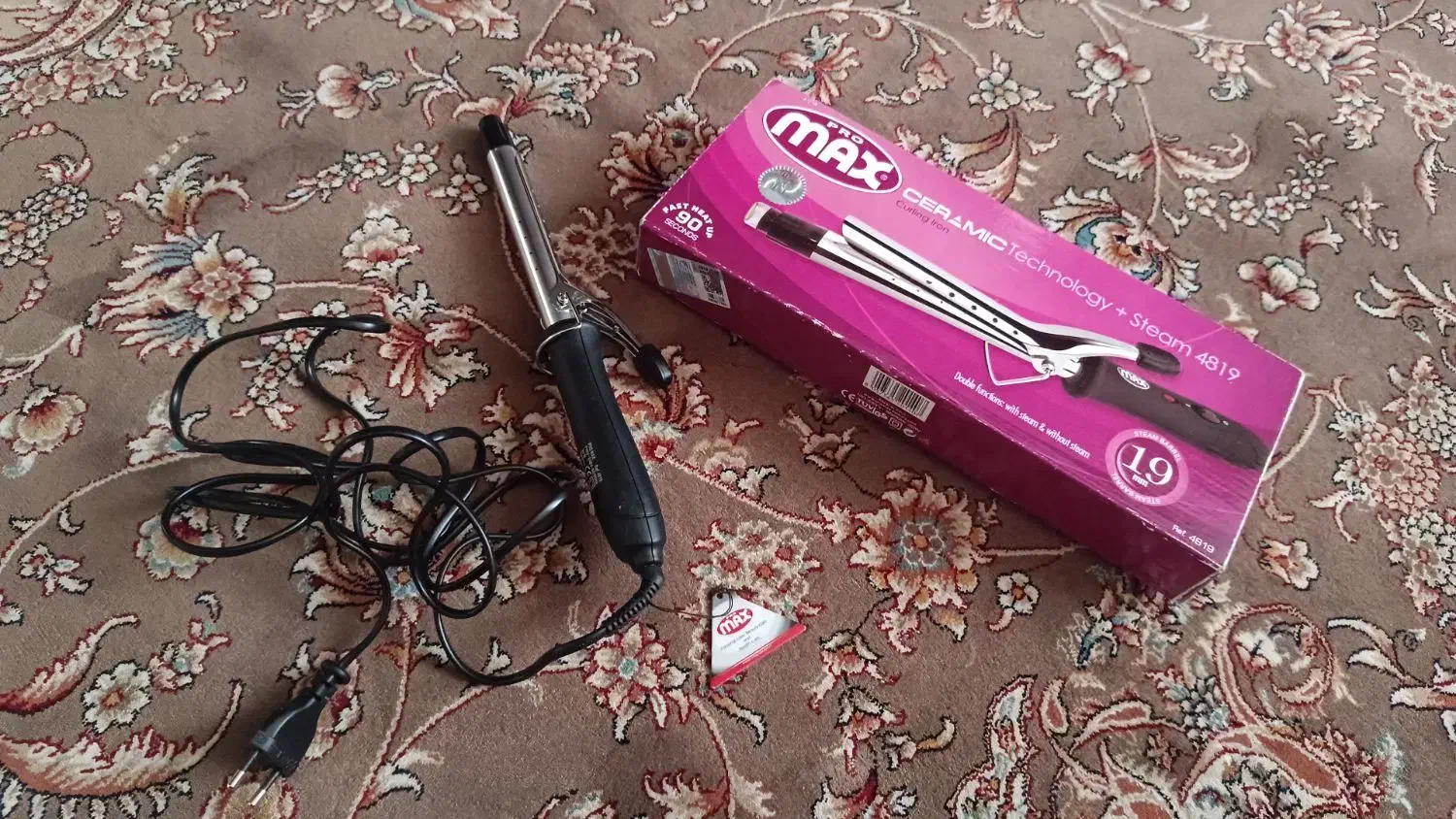 یک عد بابلیس مو مدل max  و یک عد اتو مو|آرایشی، بهداشتی، درمانی|اسلام‌‌آباد غرب, |دیوار