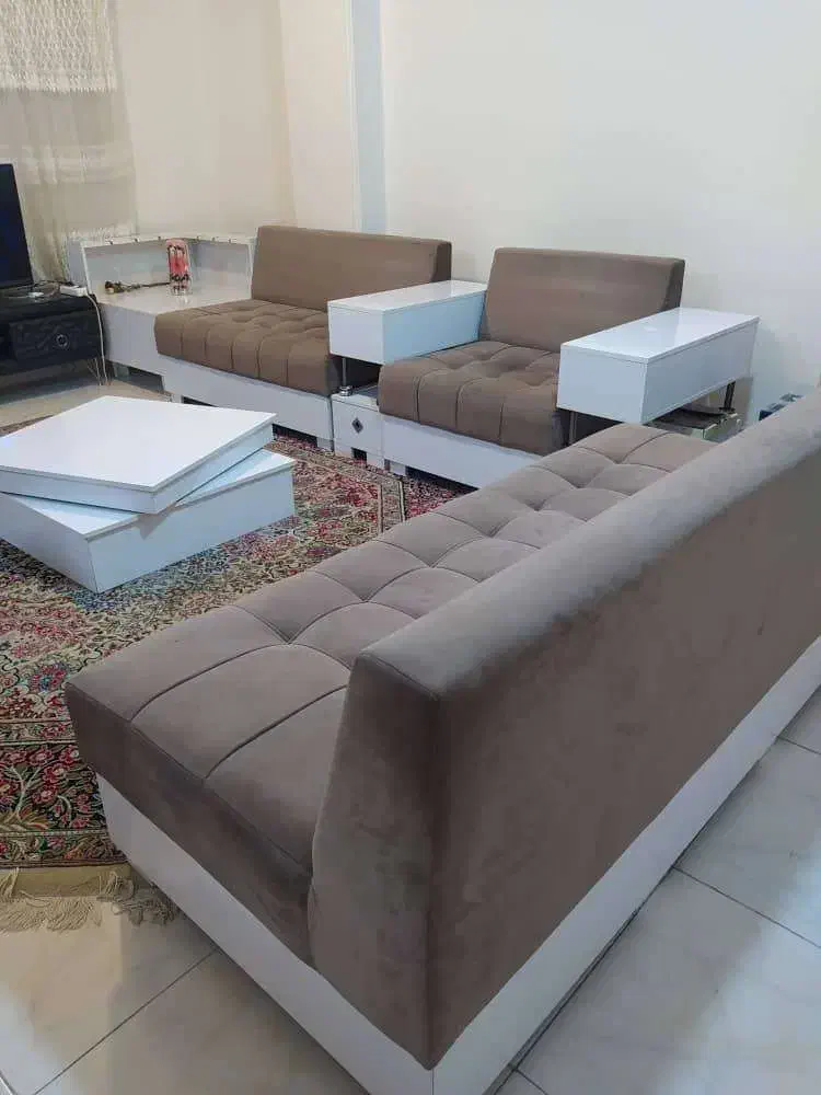 مبل 6 نفره|مبلمان خانگی و میز عسلی|بندرعباس, |دیوار