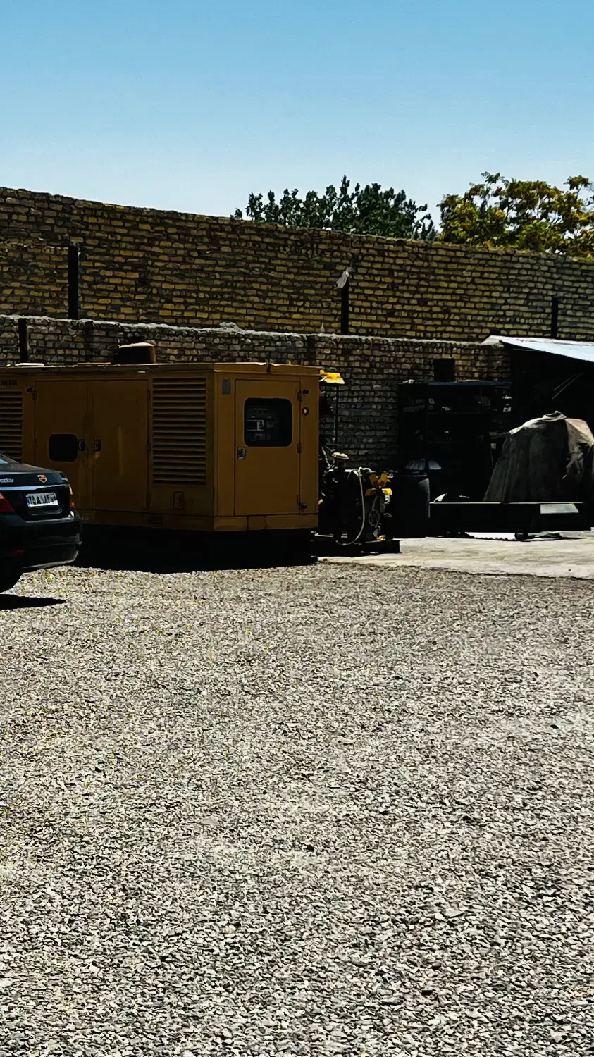 فروش ویژه ژنراتور مان ۱۸۰کاوا|ماشینآلات صنعتی|مشهد, امیریه|دیوار