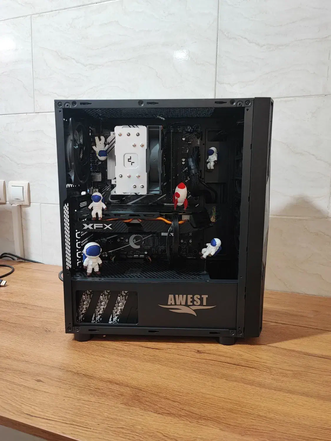 کیس گیمینگ با طراحی دلخواه|رایانه رومیزی|یزد, |دیوار