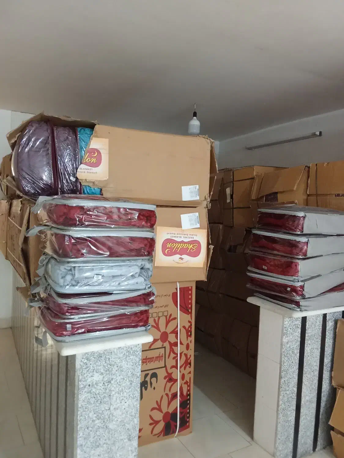 فروش پتو شادیلون عمده در بروجرد|رختخواب، بالش، پتو|دورود, |دیوار