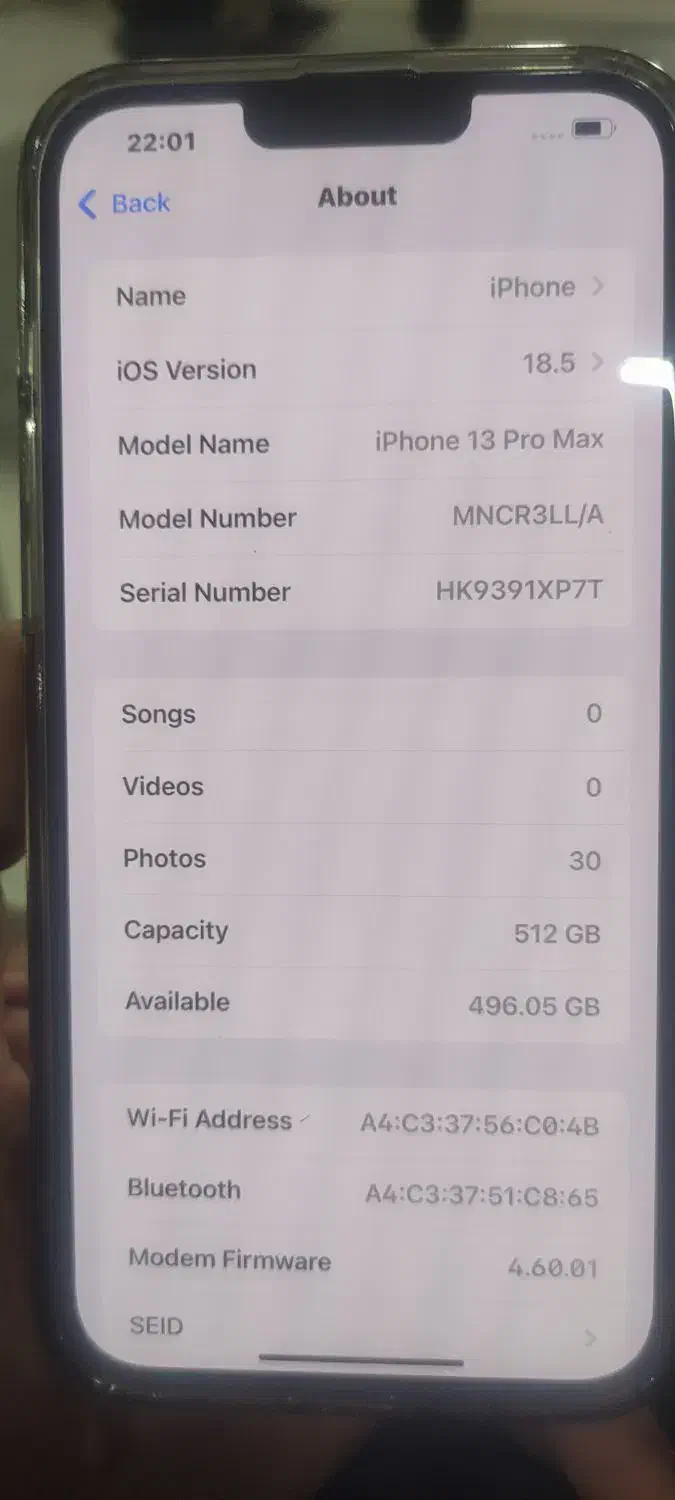 آیفون 13پرو مکس512|موبایل|قروه, |دیوار