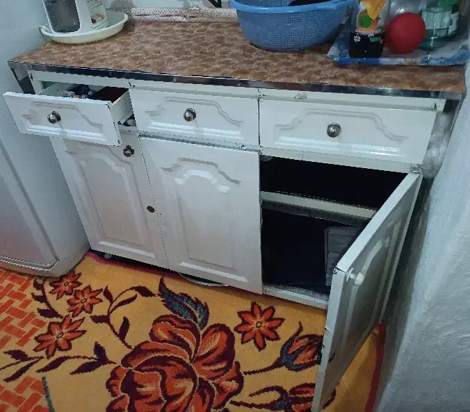 جای ظرفی (کابینت)|آب‌چکان و نظم‌دهنده ظروف|زنجان, |دیوار