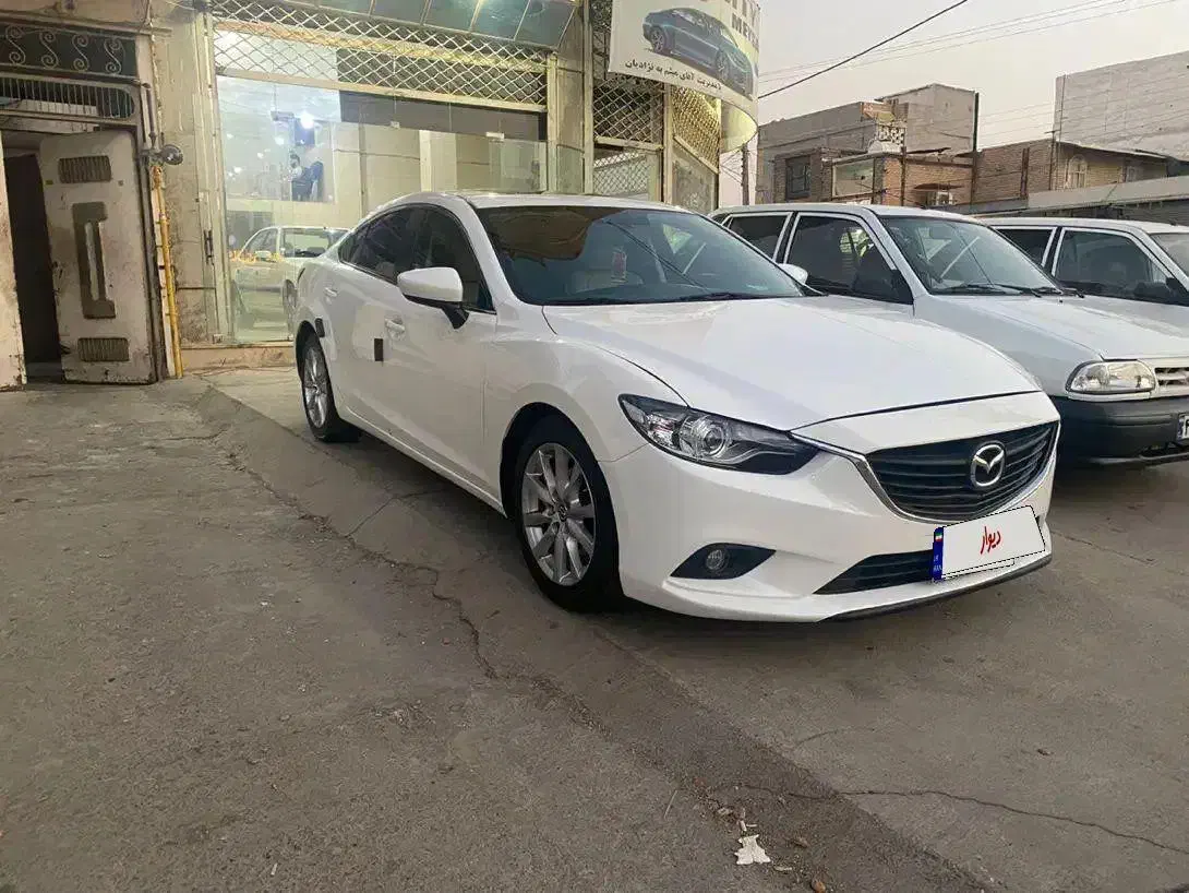 مزدا۶سفارش خلیج اسکای اکتیو|خودرو سواری و وانت|شوش, |دیوار