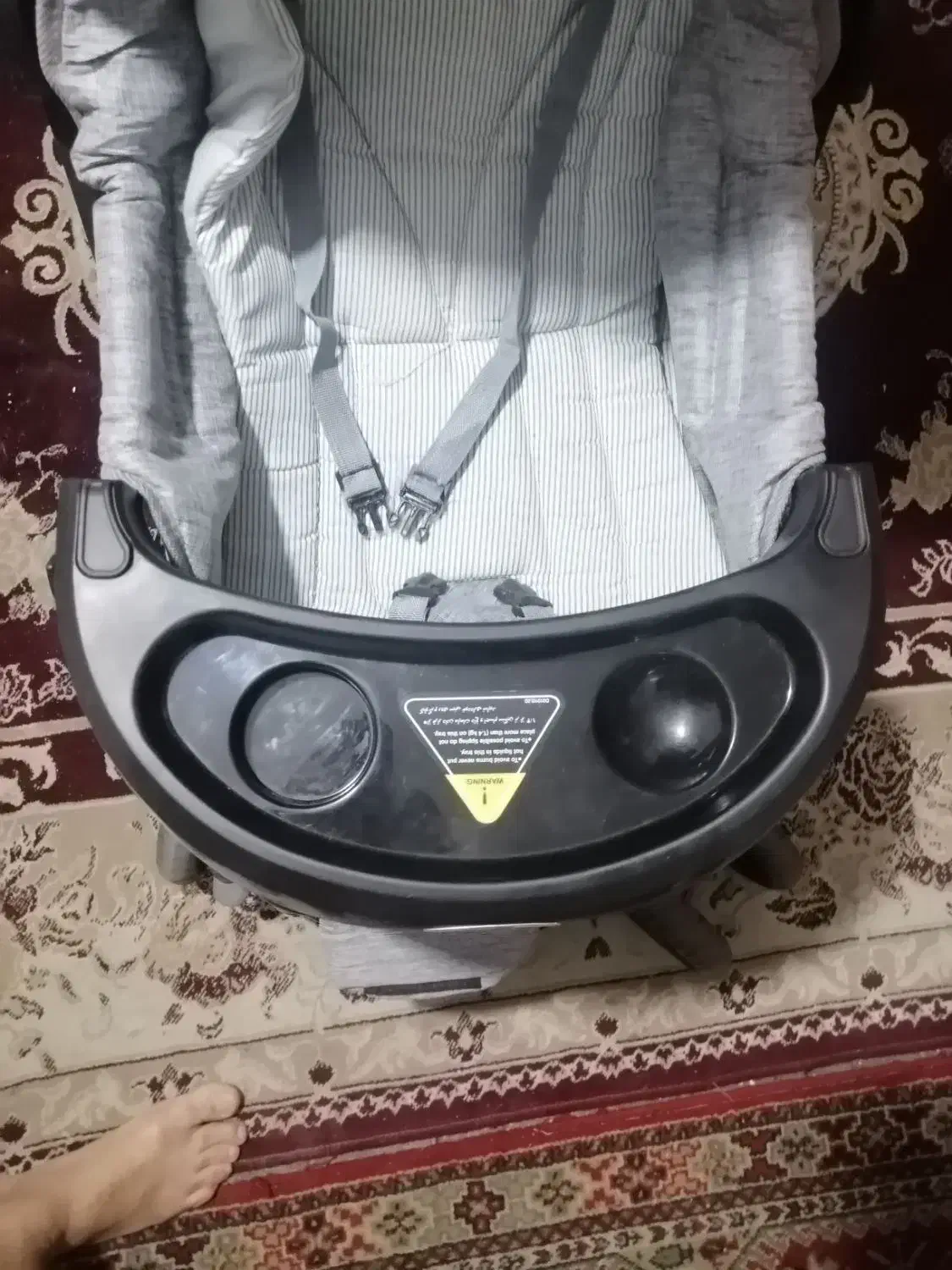 کالسکه بچه دلیجان|کالسکه و لوازم جانبی|مشهد, فدک|دیوار