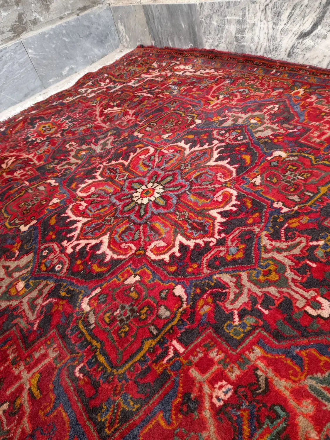 فرش دستباف|فرش|مراغه, |دیوار