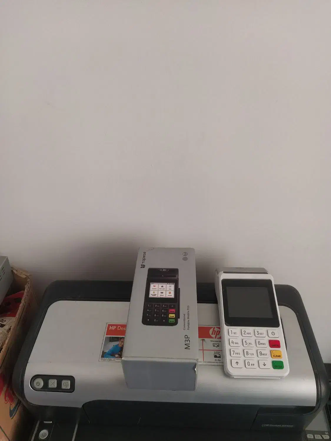 پرینتر اچ پی جوهر افشان|پرینتر، اسکنر، کپی، فکس|ارومیه, |دیوار