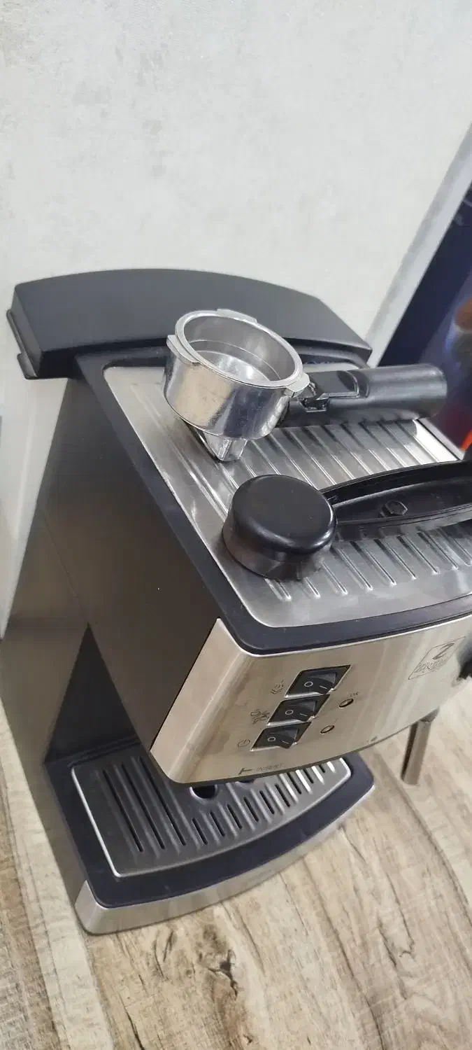 قهوه ساز زیگما ۲۰ بار اصلی|سماور، چای‌ساز، قهوه‌ساز|میبد, |دیوار