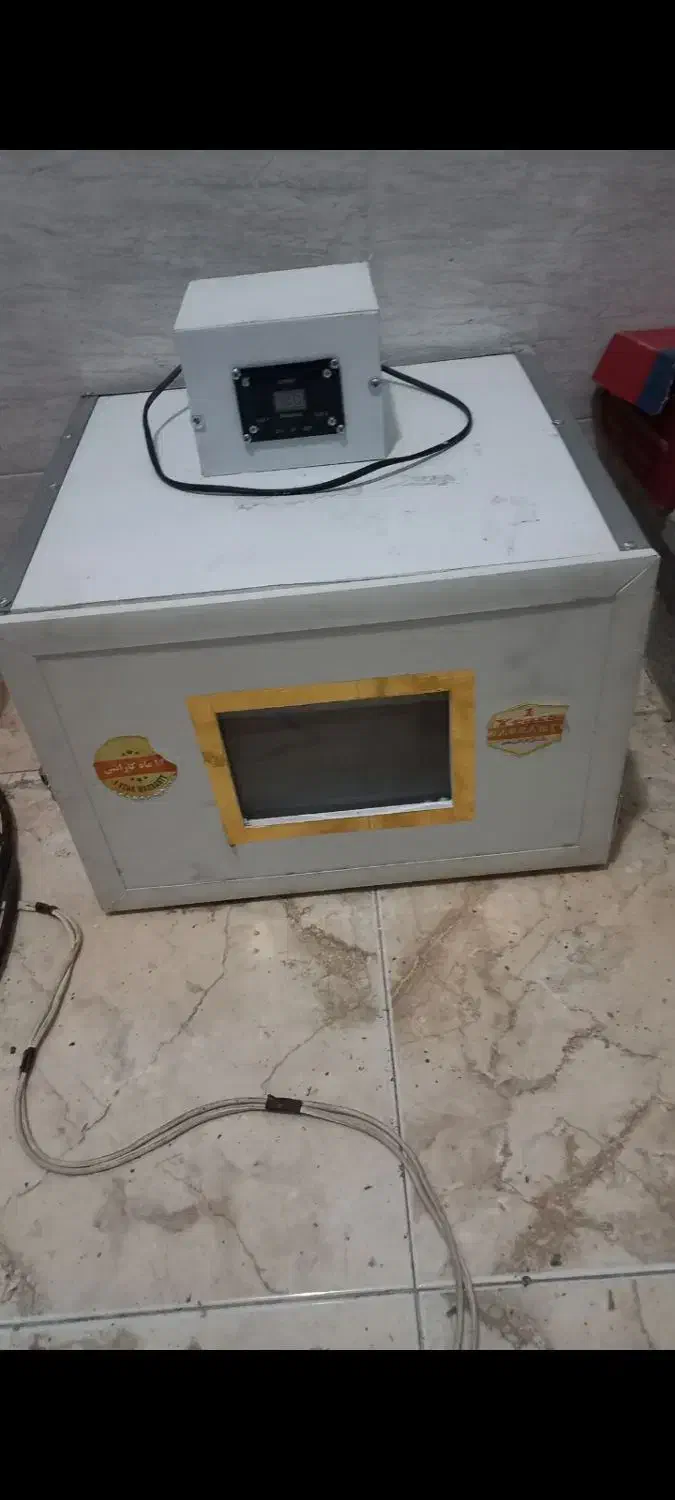 دستگاه جوجه کشی ۴۲ عددی|حیوانات مزرعه|صدرا-فارس, فاز ۱|دیوار