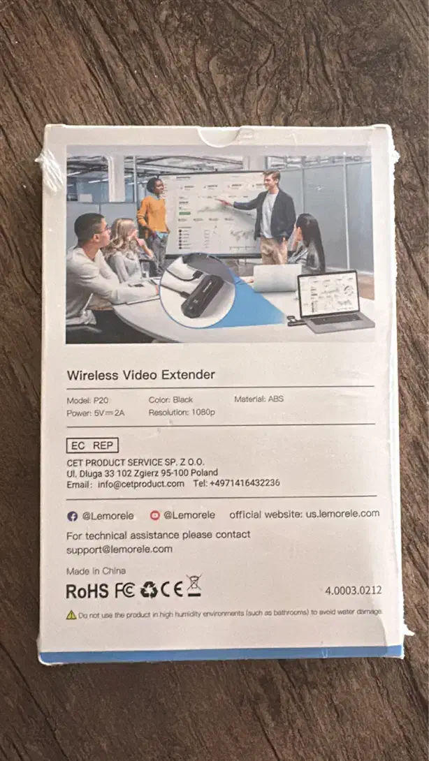 دانگل انتقال تصویر بیسیم HDMI|قطعات و لوازم جانبی رایانه|اصفهان, باغ زیار|دیوار