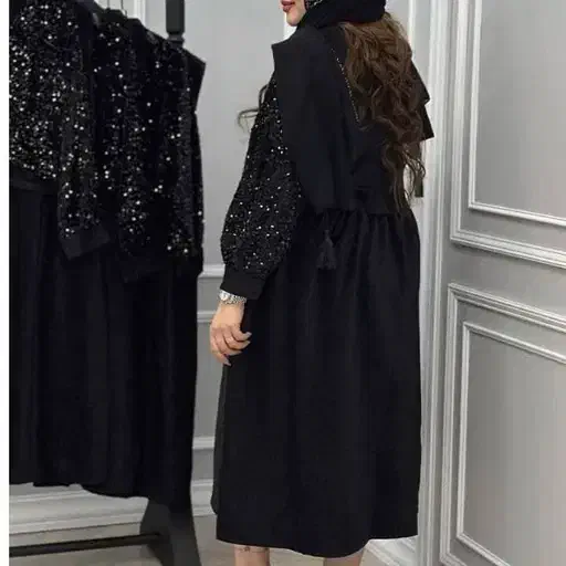 کت و سارافون پولکی|لباس|نوشهر, |دیوار