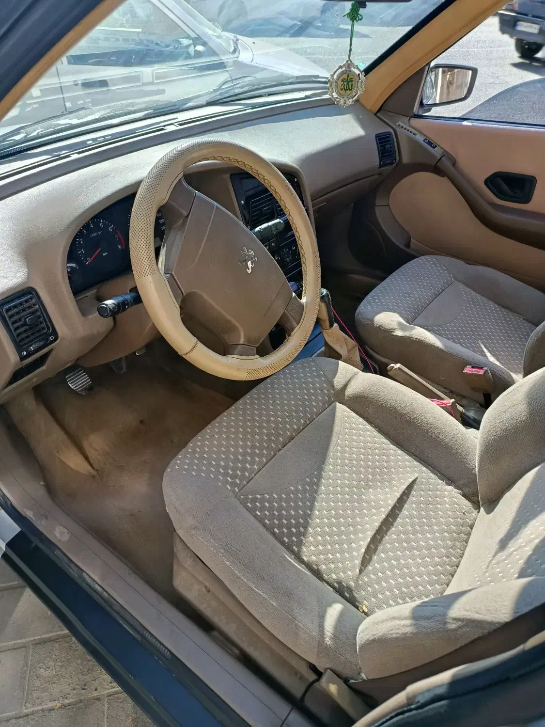 پژو مدل 92کم کار|خودرو سواری و وانت|خوی, |دیوار