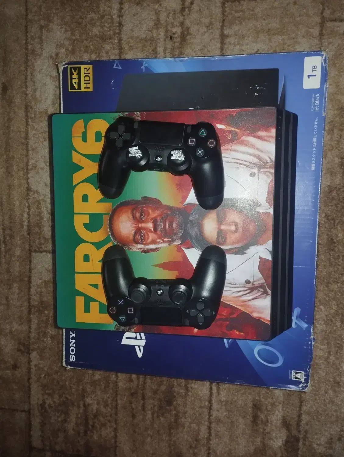 PS4  PRO 1TR|کنسول، بازی ویدئویی و آنلاین|بوشهر, |دیوار