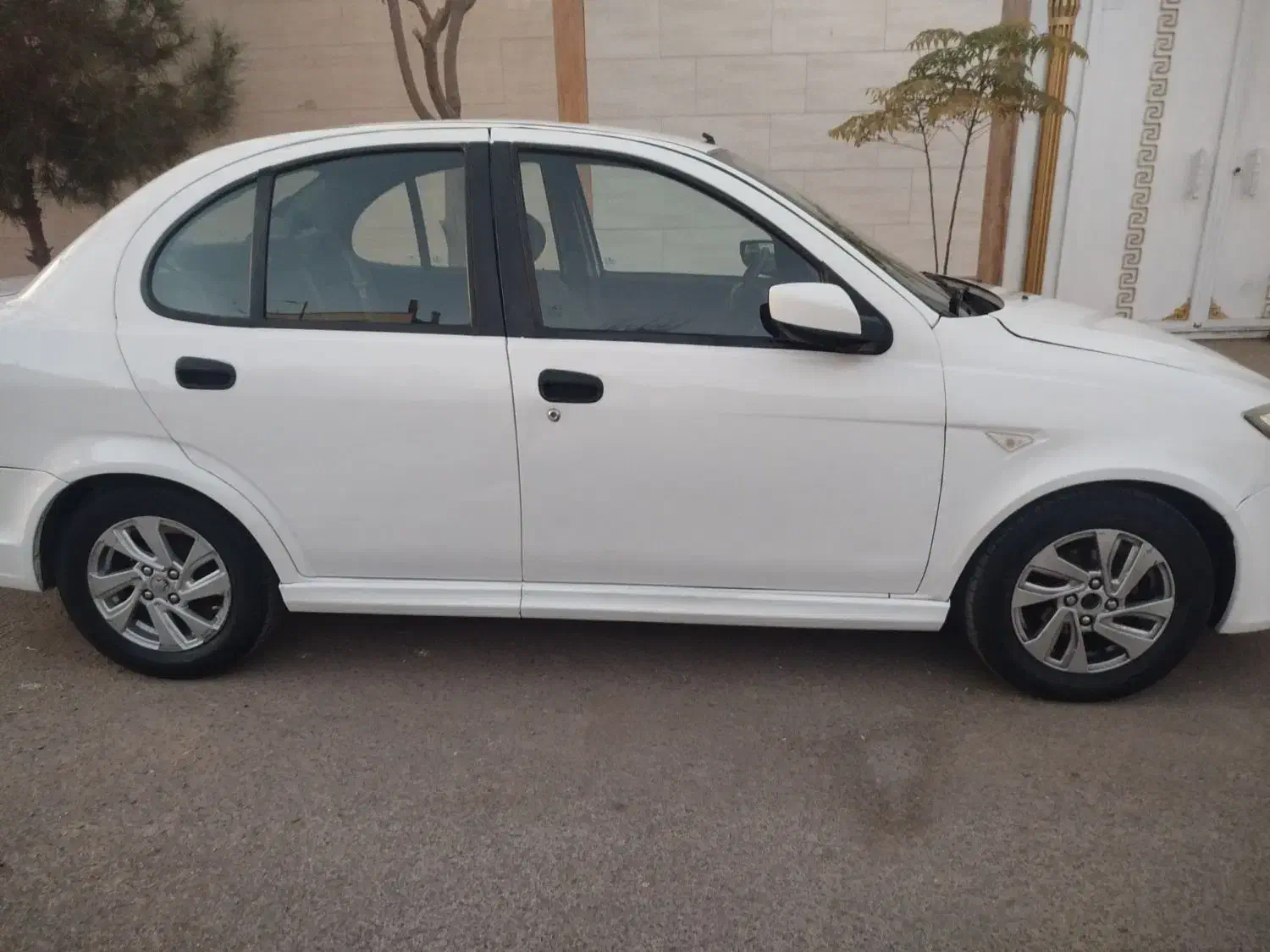 ساینا 97دوگانه دستی|خودرو سواری و وانت|گناباد, |دیوار