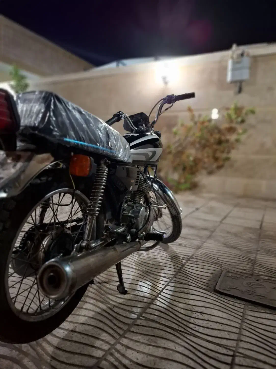 موتور 125مدل 84|موتورسیکلت|کرمان, |دیوار