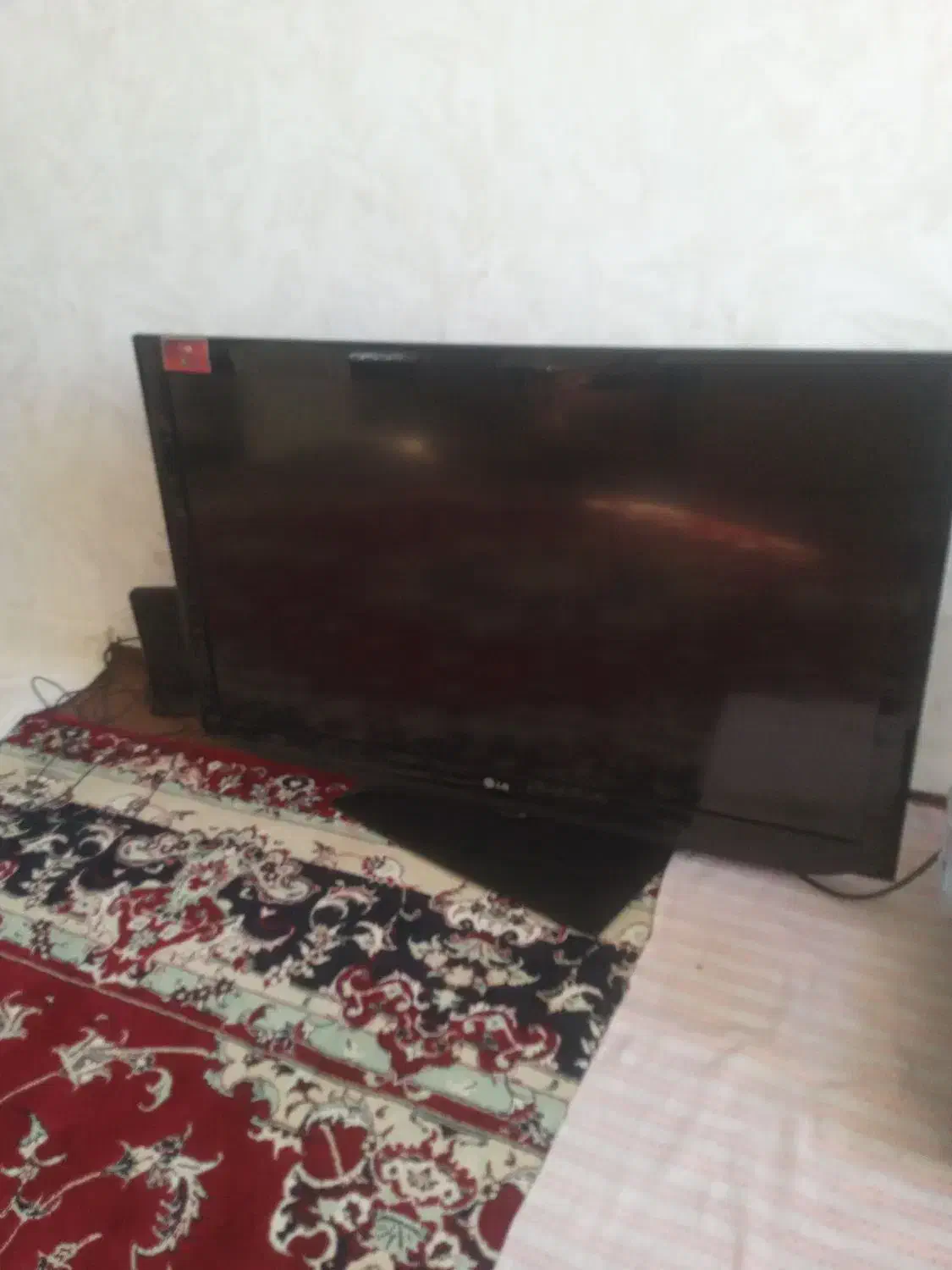 تلویزیون ۴۲ اینج ال جی .ال سی دی|تلویزیون و پروژکتور|اهر, |دیوار