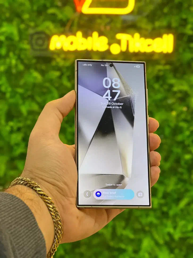 سامسونگ S24 Ultra 5G حافظه 256 گیگ رام 12 درحدصفر|موبایل|رشت, نیروی دریایی|دیوار