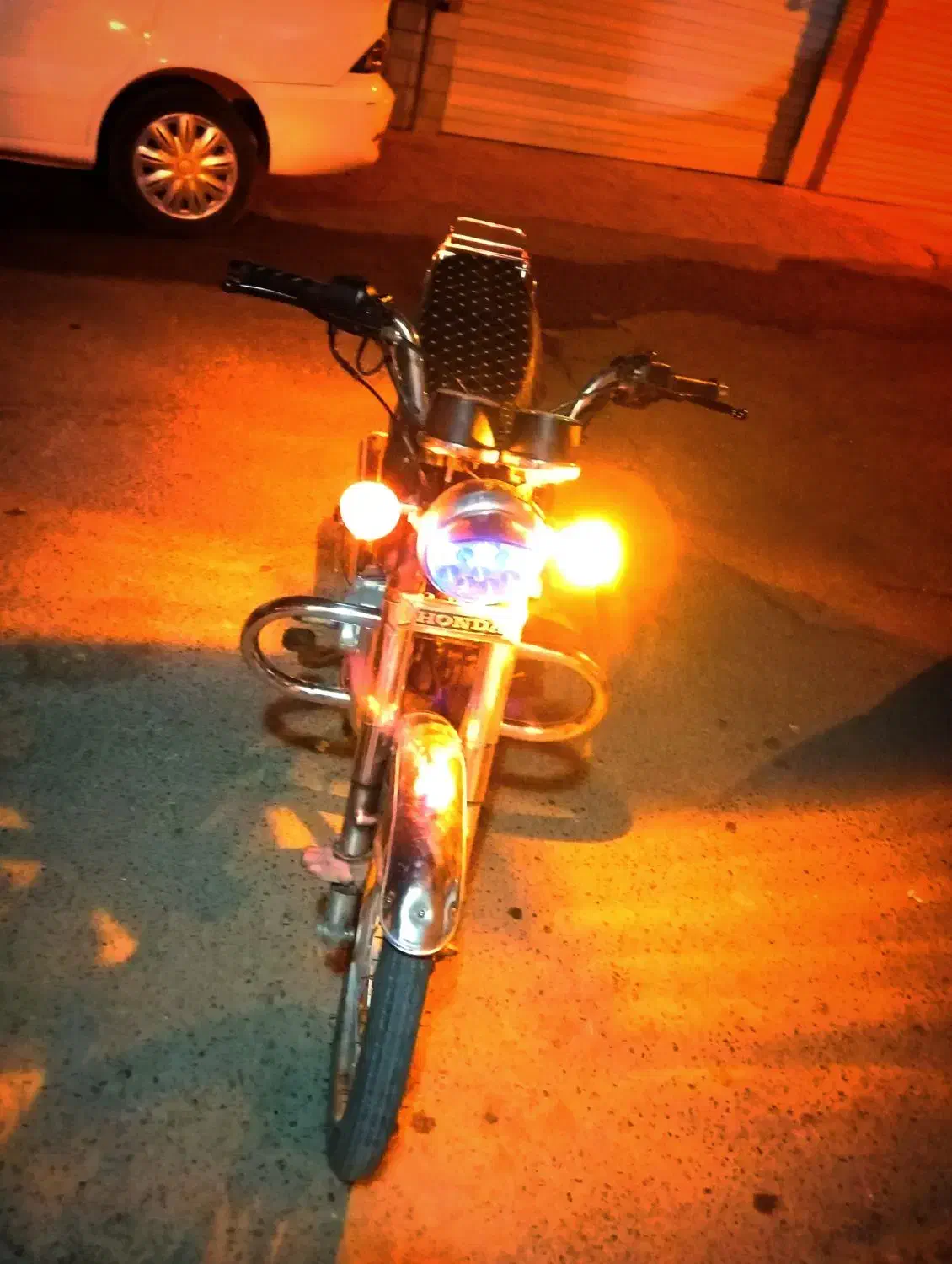 موتور هندا تیزتک 150|موتورسیکلت|یزد, |دیوار