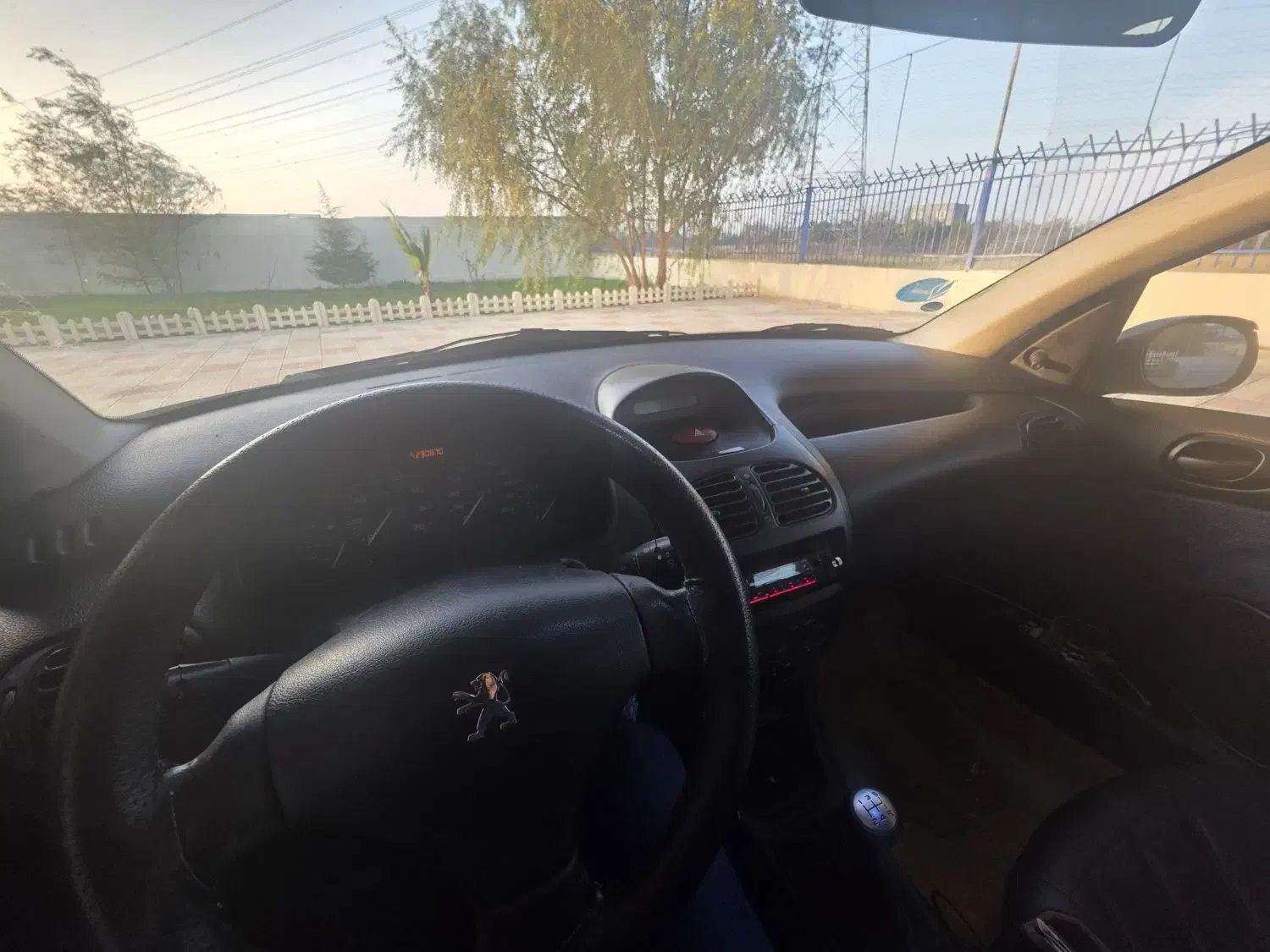 ۲۰۶ تیپ ۲ مدل ۸۳ بی رنگ و تک برگ سند|خودرو سواری و وانت|ساری, |دیوار