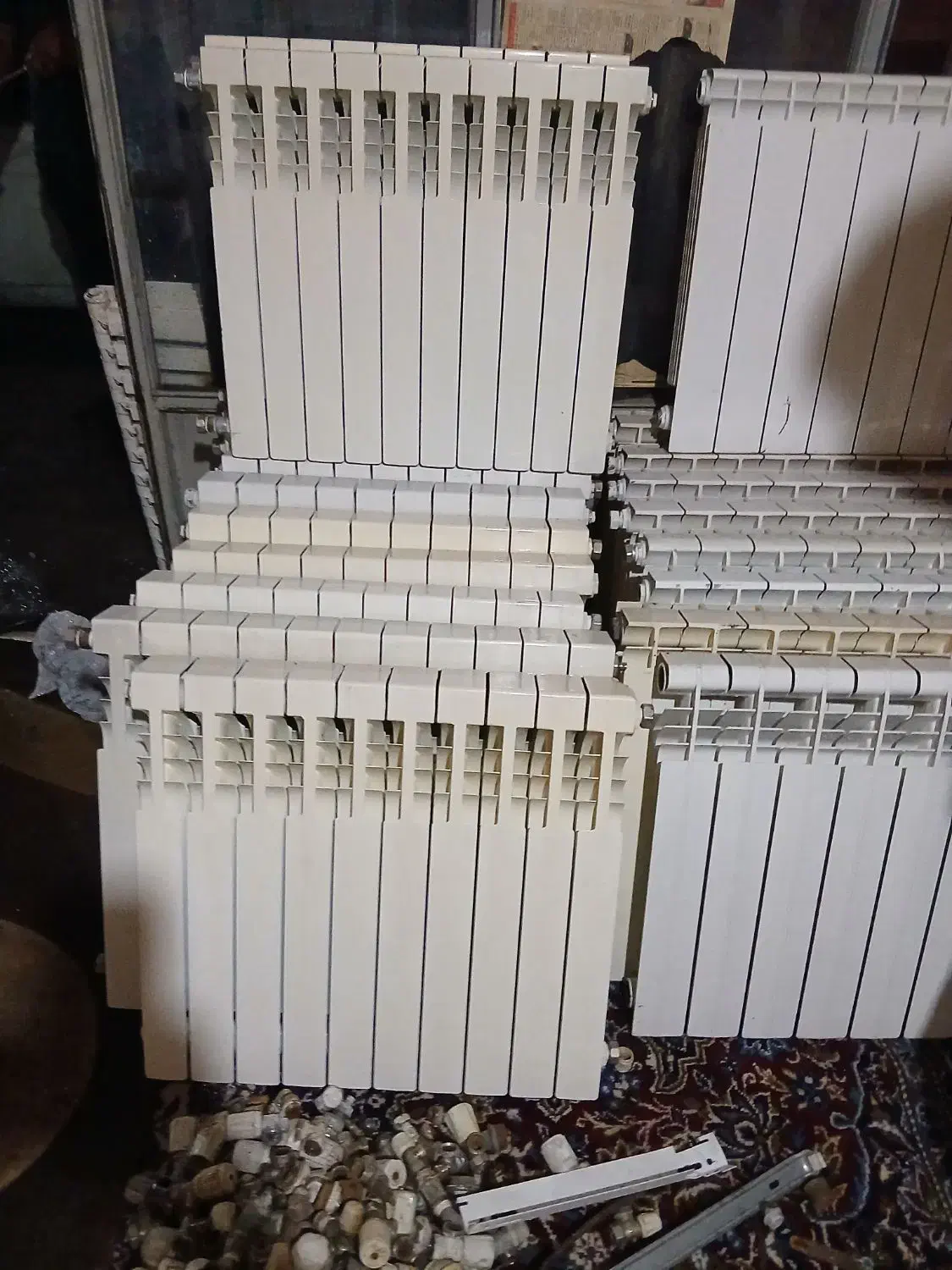 خریدارا شوفاژ رادیاتور سالم ومعیوب خرید رادیاتور ش|آبگرمکن، پکیج، شوفاژ|تهران, ازگل|دیوار