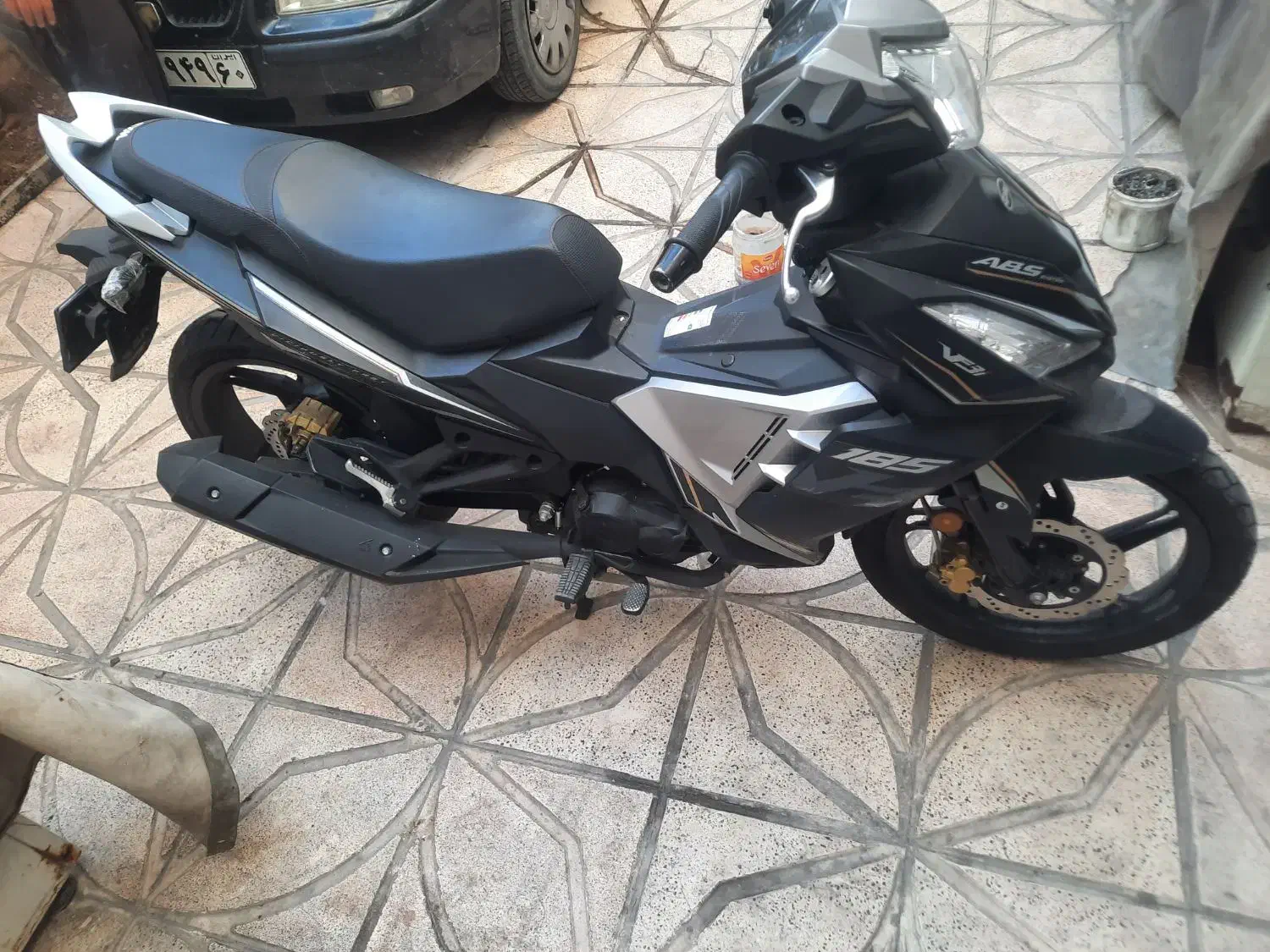لاکی ۱۸۵ مدل۱۴۰۴|موتورسیکلت|تهران, کوثر|دیوار