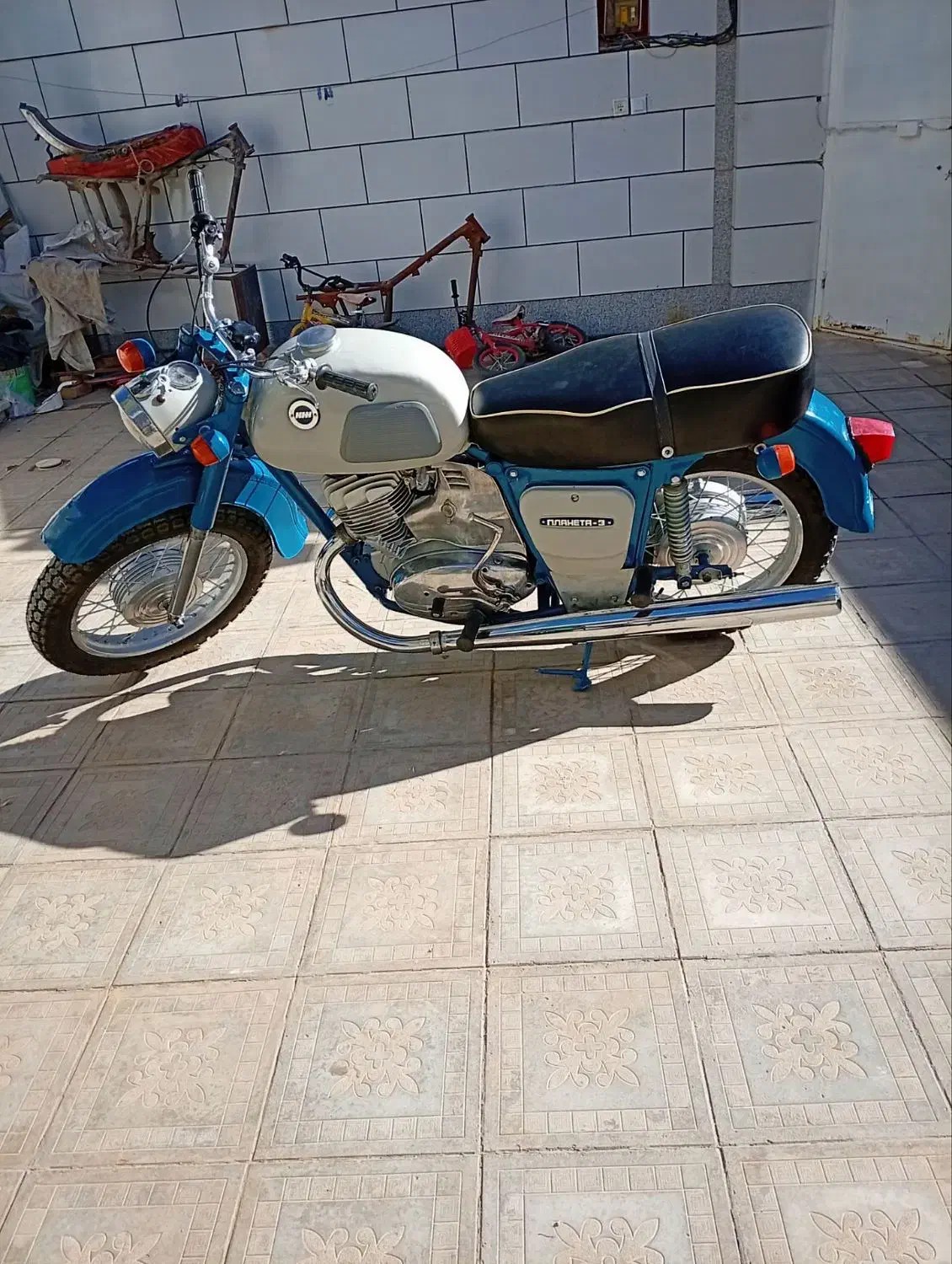 ایژ۷۶پلانتا۳درحدصفر350cc|موتورسیکلت|تهران, اکباتان|دیوار