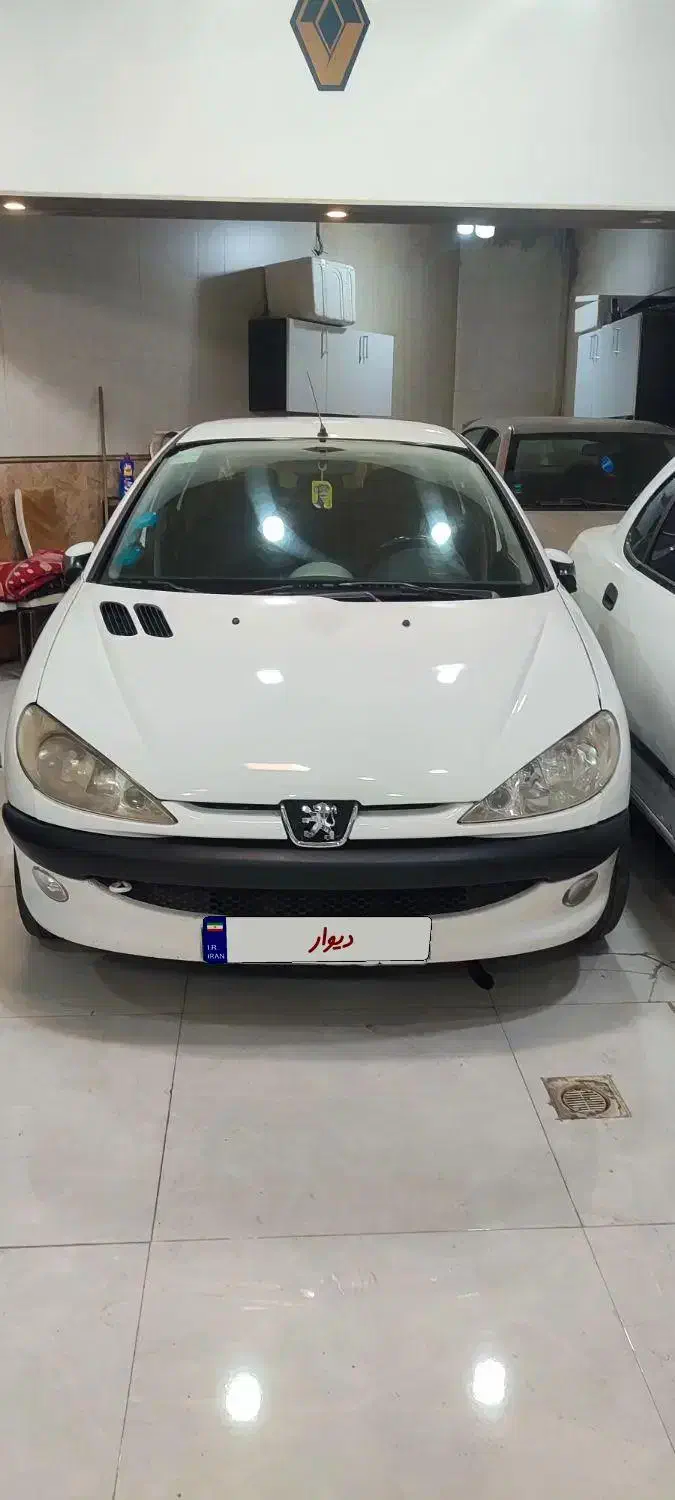 v8 206 SD|خودرو سواری و وانت|اردبیل, |دیوار