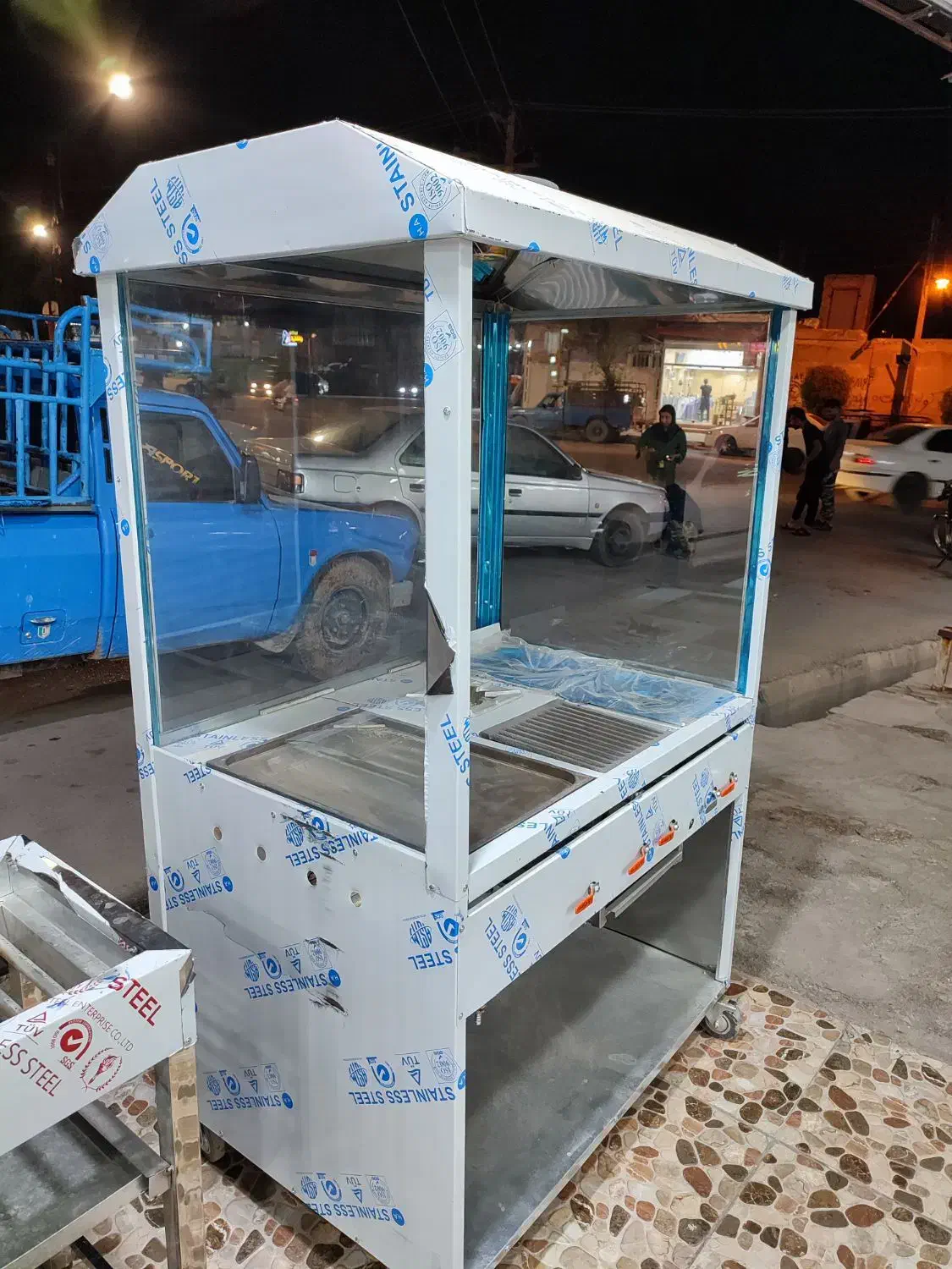 فر پنج و شش کاره|کافی‌شاپ و رستوران|امیدیه, |دیوار