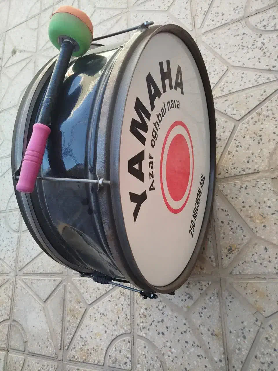 طبل 24 میله ای باریک|درام و پرکاشن|اصفهان, سرشبادران|دیوار