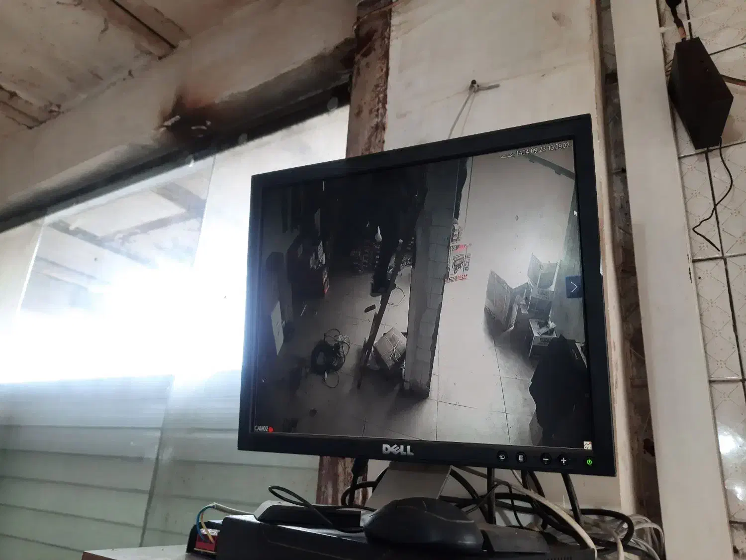 نصب دوربین های مداربسته|دوربین مداربسته|رشت, سلیمانداراب|دیوار