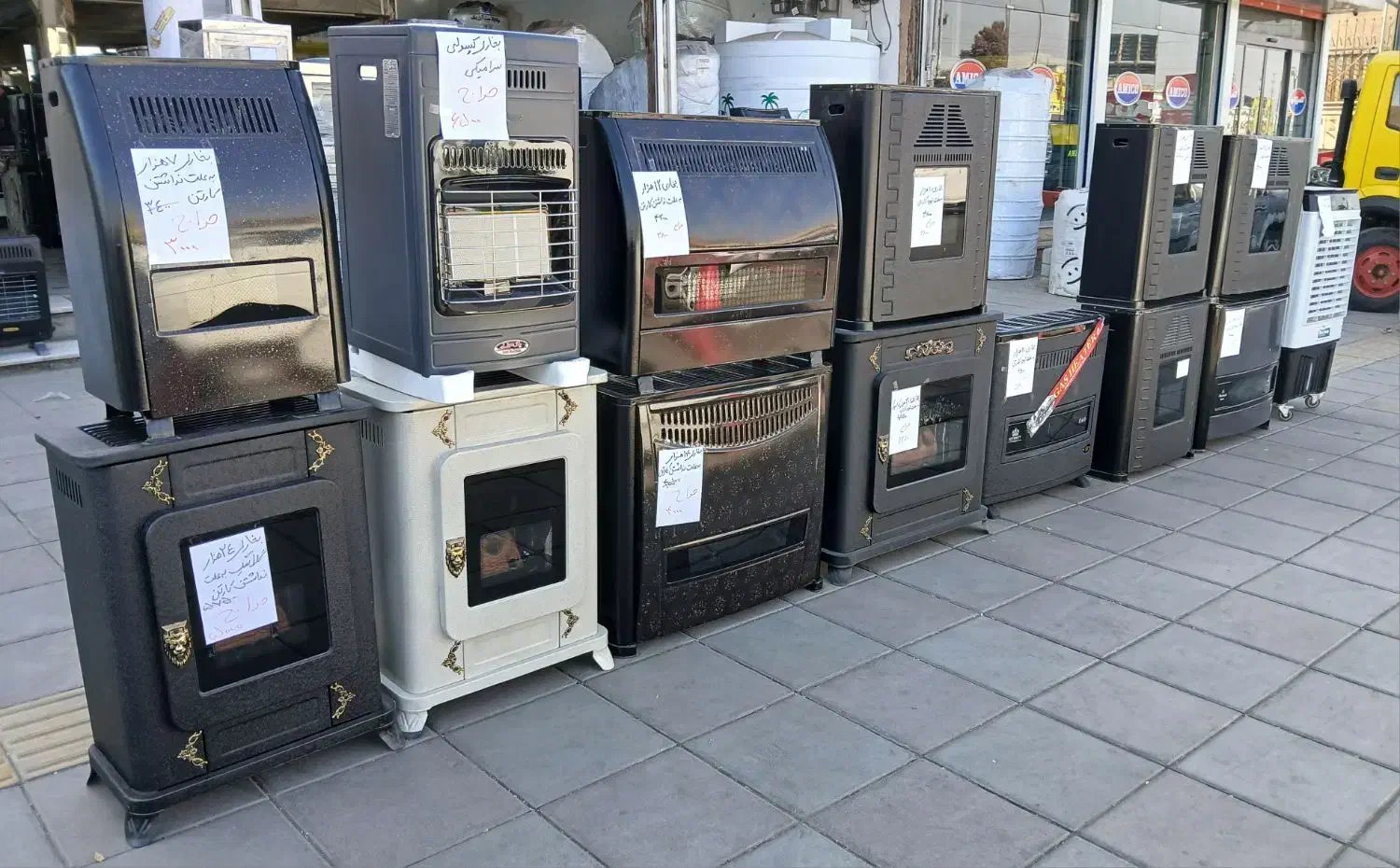 حراج بخاری|بخاری، هیتر، شومینه|کرج, خرمدشت|دیوار