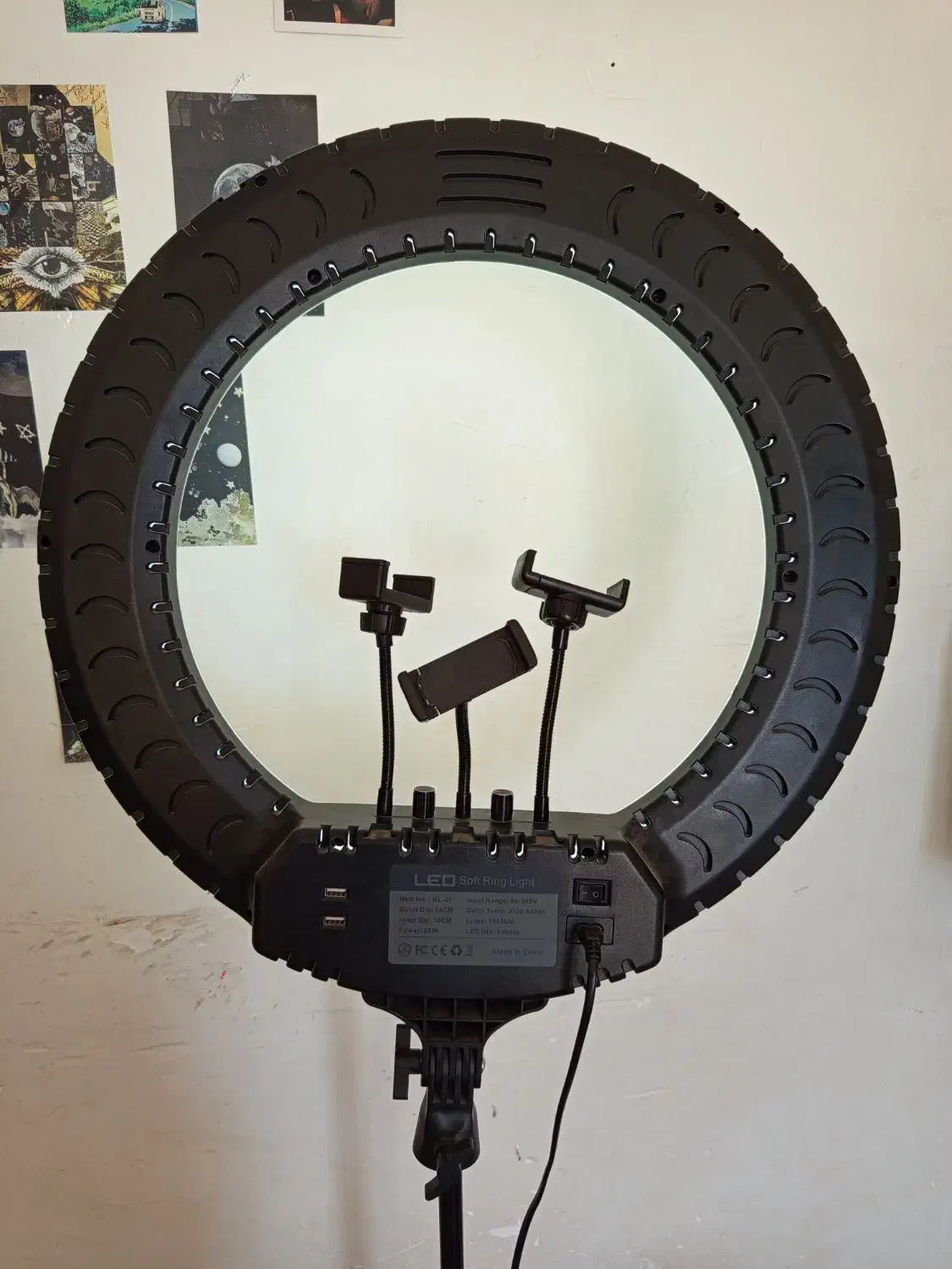 رینگ لایت|دوربین عکاسی و فیلم‌برداری|کرمانشاه, |دیوار